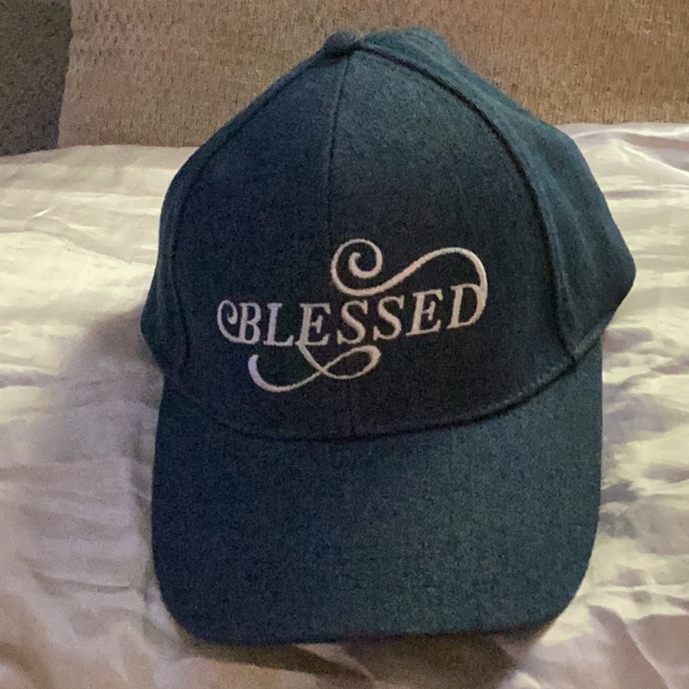 🙏NWOT Fun to Wear “ Blessed  Cap “ 
Unisex One Size Fits All Adjustable 🙏